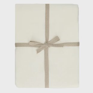 Tafelkleed, linnen,&eacute;cru, 137 x 250 cm