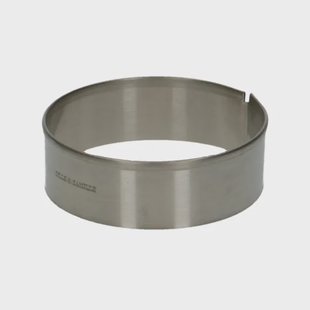 Bakring, rond, rvs,&Oslash; 6 cm