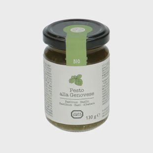 Pesto alla genovese, biologisch, 130 gram
