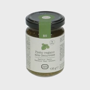 Pesto alla genovese, biologisch, vegan, 130 gram