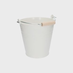 Emmer, zink, offwhite, 6 L