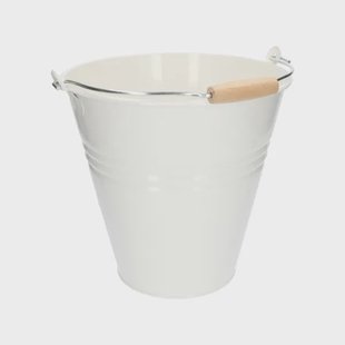 Emmer, zink, offwhite, 10 L