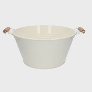 Teil, zink, offwhite, 10 L