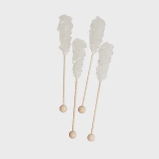 Kandijsticks, wit