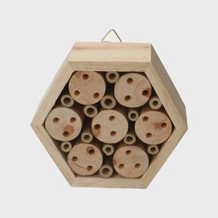 Bijenkast, zeshoekig, stapelbaar