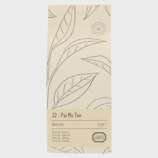 Pai Mu Tan, witte thee, biologisch, 35 g
