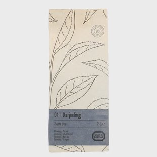 Darjeeling, Zwarte thee, biologisch, 75 g