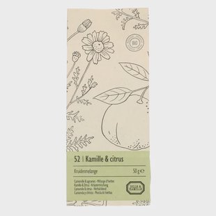 Kamille&amp;citrus, Kruidenmelange, biologisch, 50 g
