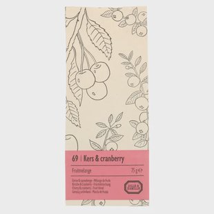 Kers&amp;cranberry, Fruitmelange, 75 g