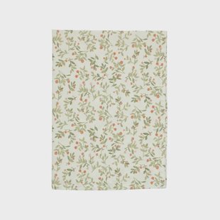 Theedoek, bio-katoen, oranje bessen