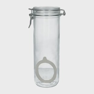 Beugelpot, glas, 1,4 l