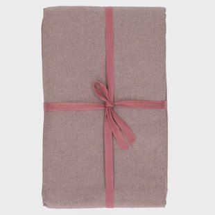 Tafelkleed, GOTS bio-katoen, violet, 145 x 250 cm