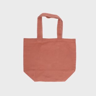 Shopper, bio-katoen, terra, 44 x 35 cm