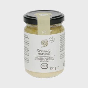 Artisjokkencr&egrave;me, biologisch, 130 gram