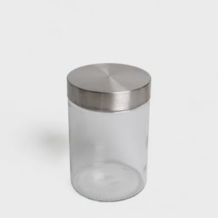 Voorraadpot, glas, 1,25 l