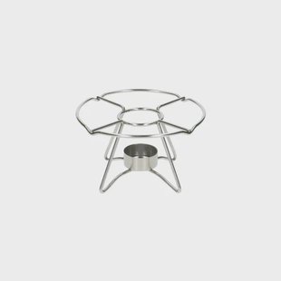 Theelicht, rvs,&Oslash; 15,5 cm