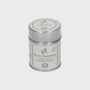 Sladressing mix, biologisch, blikje, 25 g