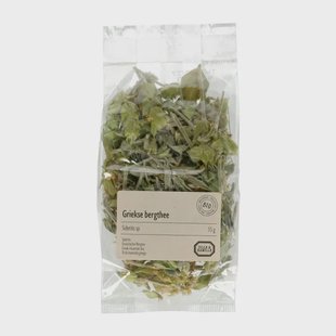 Griekse bergthee, biologisch, 15 g