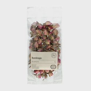 Rozenknopjes, biologisch, 25 g