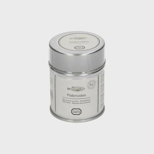 Viskruiden, biologisch, blikje, 30 g