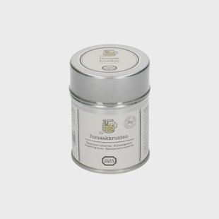 Inmaakkruiden, biologisch, blikje, 30g