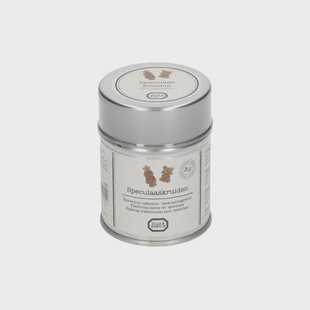 Speculaaskruiden, biologisch, blikje, 35 g