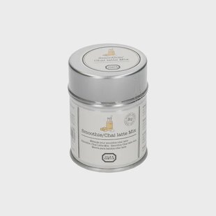 Smoothie/chai latte mix, biologisch, blikje, 40 g