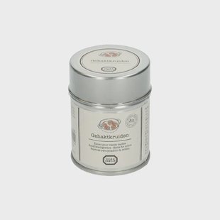 Gehaktkruiden, biologisch, blikje, 45 g