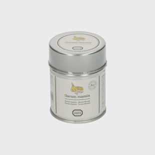 Garam masala, biologisch, blikje, 45 g