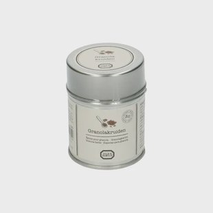 Granolakruiden, biologisch, blikje, 45 g