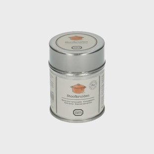 Stoofkruiden, biologisch, blikje, 45 g