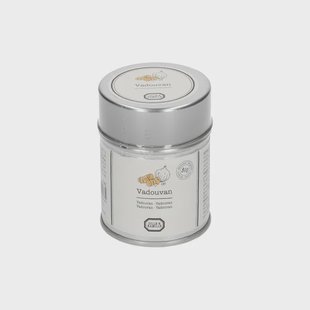 Vadouvan, biologisch, blikje, 45 g