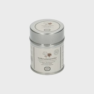 Vijfkruidenpoeder, biologisch, blikje, 45 g