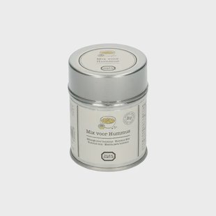 Hummus mix, biologisch, blikje, 50 g