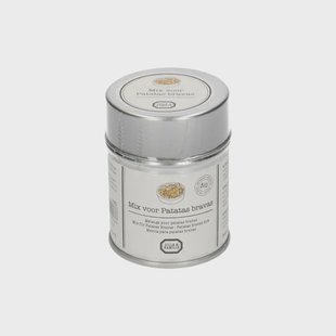 Patatas bravas mix, biologisch, blikje, 55 g