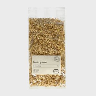 Gemberwortel gesneden, biologisch, 75 g