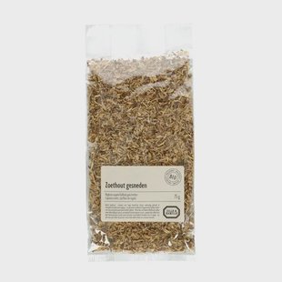 Zoethout, stukjes, biologisch, 75 g