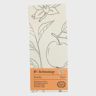 Herfstmelange, Zwarte thee, 65 g