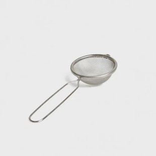 Bolzeefje met steel, roestvrij staal,&Oslash; 7 cm