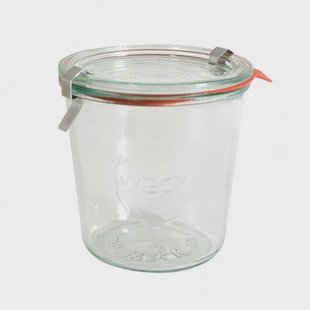 Weckpot, compleet, 750 ml