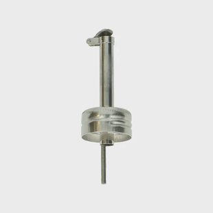 Schenktuit met schroefdop, rvs