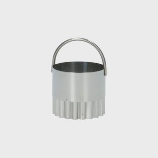 Uitsteekvorm scones, rvs,&Oslash; 5 cm