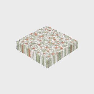 Servetten, papier, bloemen, 25 x 25 cm, 20 stuks