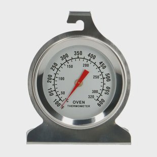 Oventhermometer, rvs