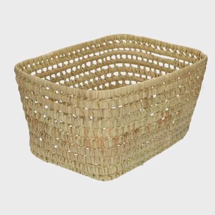 Mand, rechthoekig, palmblad, groot