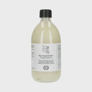 Vloeibaar fijnwasmiddel, ongeparfumeerd, 500 ml