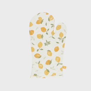 Ovenwant, bio-katoen, citroenen