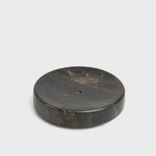 Kaarsenhouder, marmer,&Oslash;10 cm