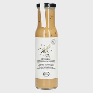 Dressing geroosterde sesam, biologisch, 250 ml