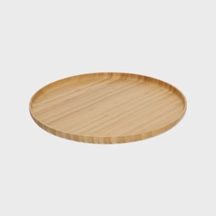 Bord, bamboe,&Oslash; 30 cm